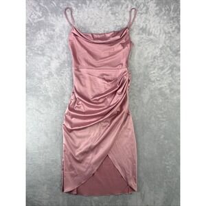 Toxic Envy Boutique Dress Sz Large Pink New